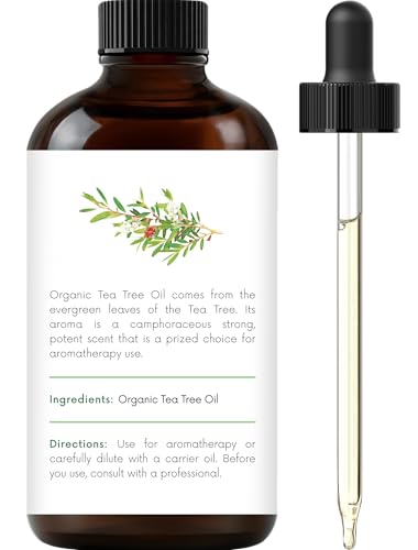 Handcraft Blends Organic Tea Tree Essential Oil - 1 oz | 100% Pure & Natural