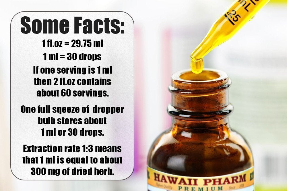 Hawaii Pharm Hawthorn Alcohol-Free Liquid Extract 2 oz | Crataegus Laevigata Glycerite