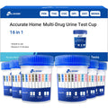 6 Pack 16-Panel Multi-Drug Urine Test Kit – HEAL-CHECK | At-Home Drug Test