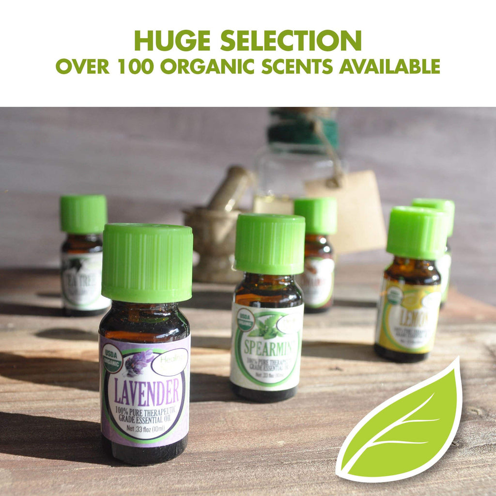 Healing Solutions Sleep Essential Oil - 2 oz / 60 ml Organic Dream Blend for Diffuser