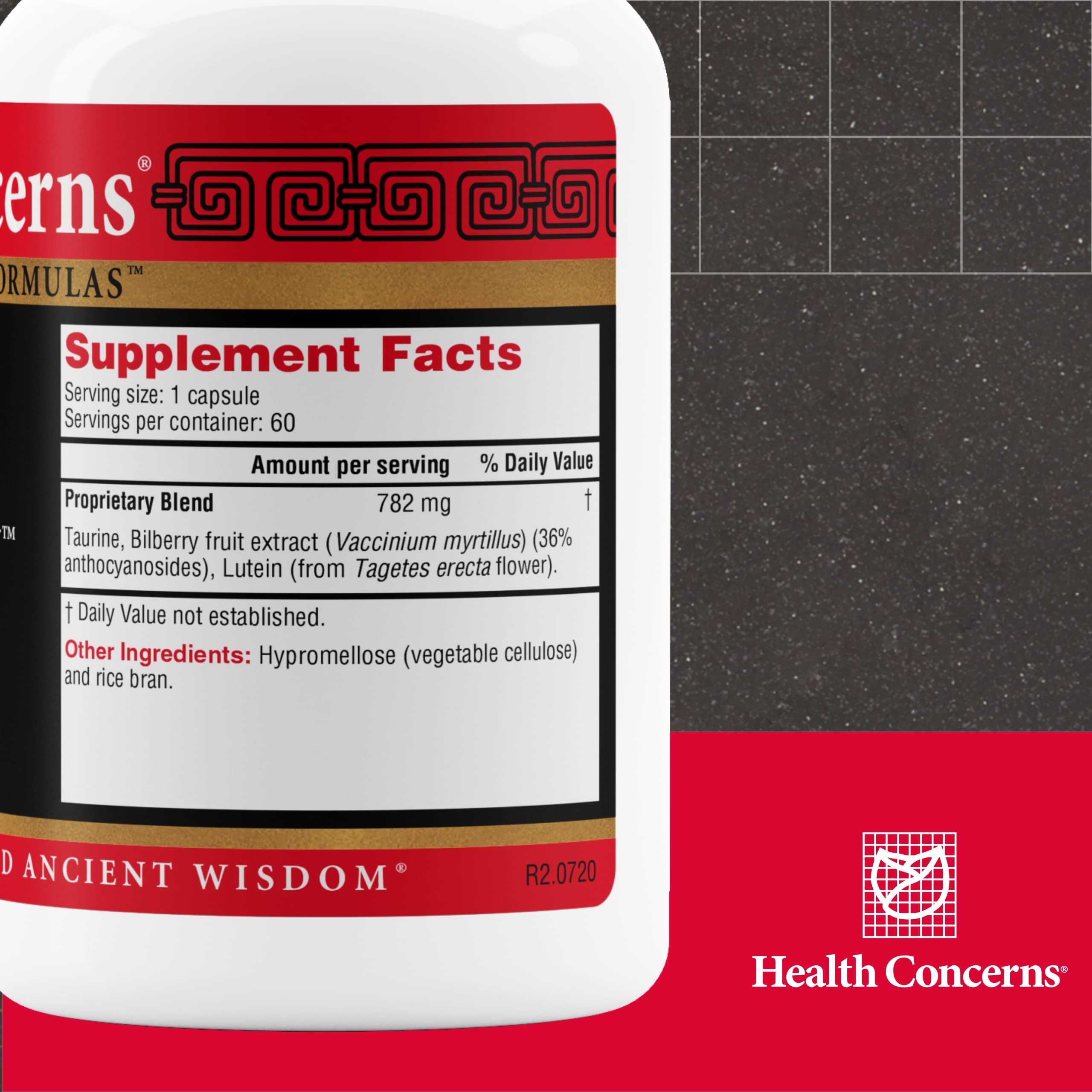 Health Concerns Bil Lutein – Eye Health & Vision Support