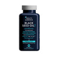 Health Logics Black Seed Oil, Cold Pressed, Rich Source of Omega 6 & 9 Essential Fatty Acids, from Nigella Sativa (100 Soft Gel Capsules)