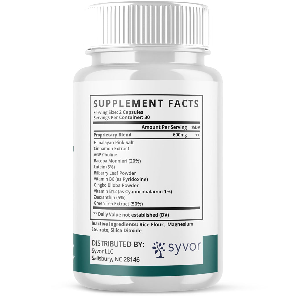 Healthy Flow Blood Support Capsules - All-Natural, 60 Capsules