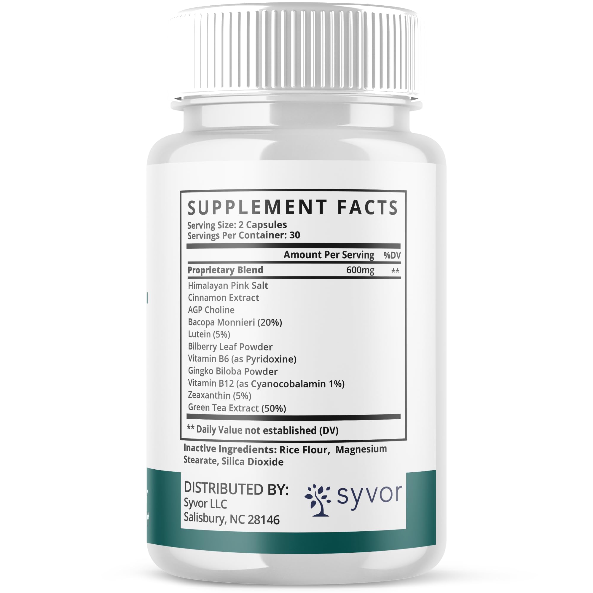 Healthy Flow Blood Support Capsules - All-Natural, 60 Capsules
