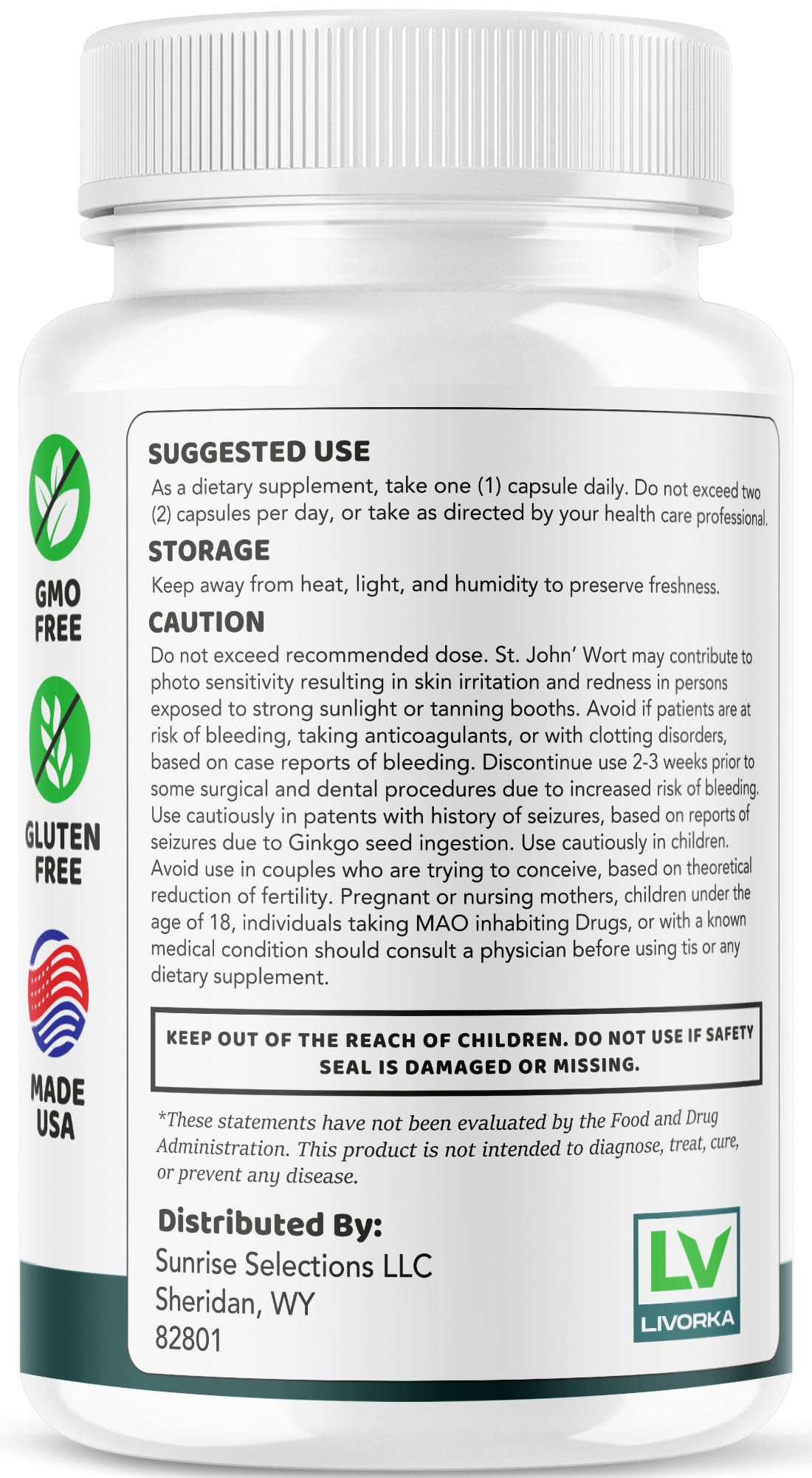 Healthy Flow Capsules | Official HealthyFlow Supplement – Premium All-Natural Ingredients, 30 Capsules
