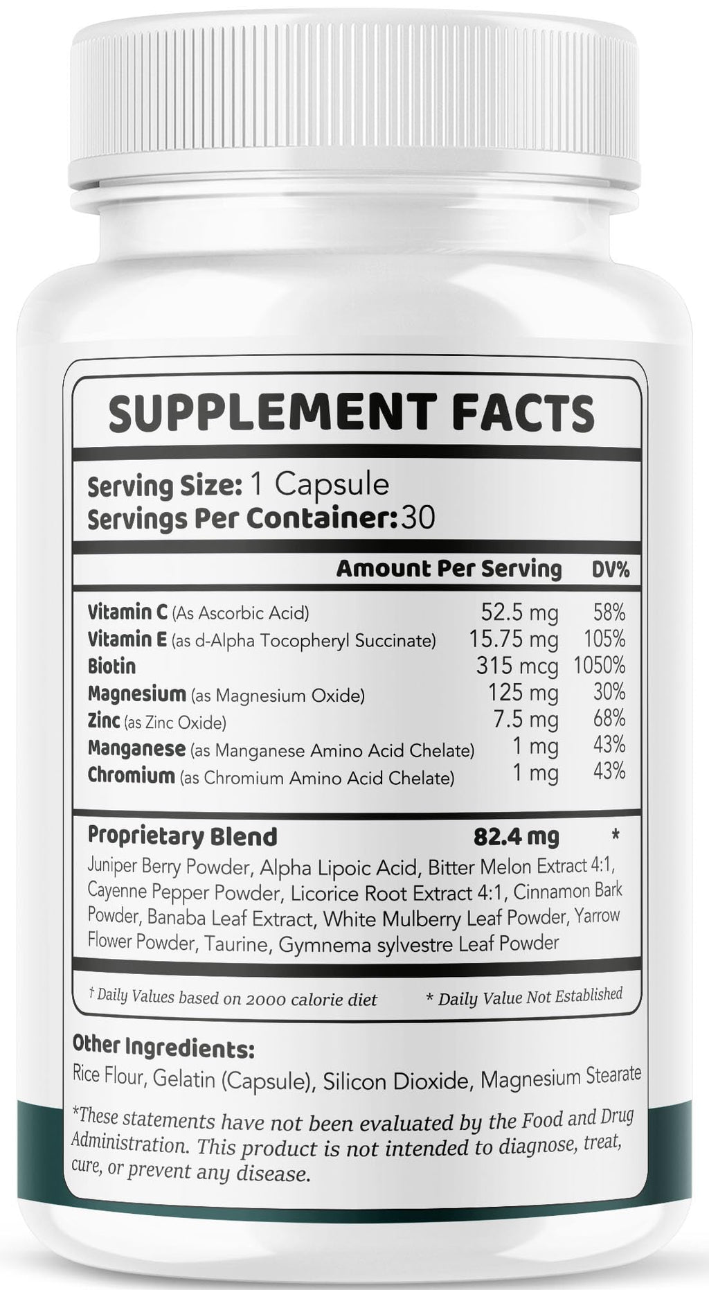 Healthy Flow Capsules | Official HealthyFlow Supplement – Premium All-Natural Ingredients, 30 Capsules