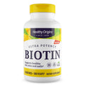 Healthy Origins Biotin 10,000 mcg – USP Grade, Non-GMO, Gluten Free, Hair & Nail Support | 360 Veggie Caps