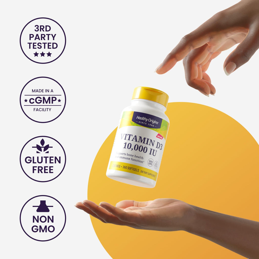 Healthy Origins Eggshell Membrane 500 mg (NEM) – Joint Support, Non-GMO, Gluten Free, 120 Veggie Caps