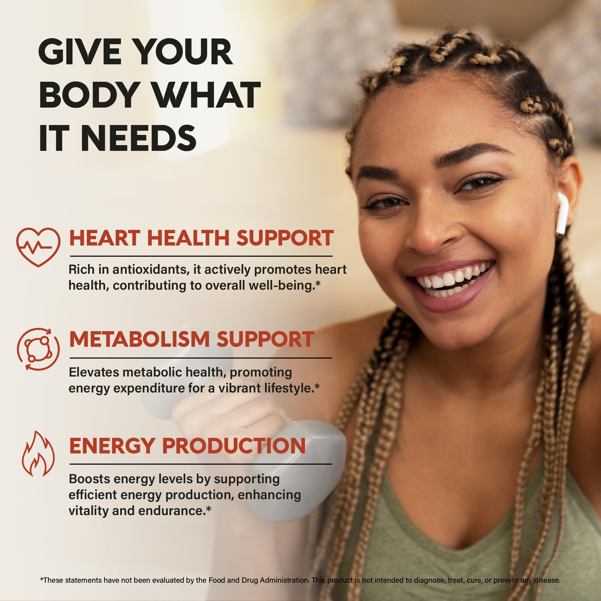 Berberine with Ceylon Cinnamon | Gymnema Extract | Apple Cider Vinegar | Hawthorn Berry | Citrus Bergamot | Bitter Melon - 15-in-1 Supplement for Heart Support, Metabolism & Energy - Vegan 60 Capsules
