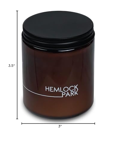 Hemlock Park Crackling Wood Wick Candle - 8 oz Desert Prickly Pear | Coconut Wax