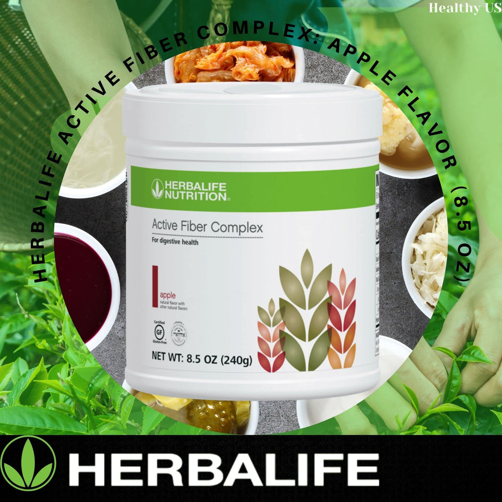 Herbalife Active Fiber Complex Apple Flavor – 7.4 oz (210 g)