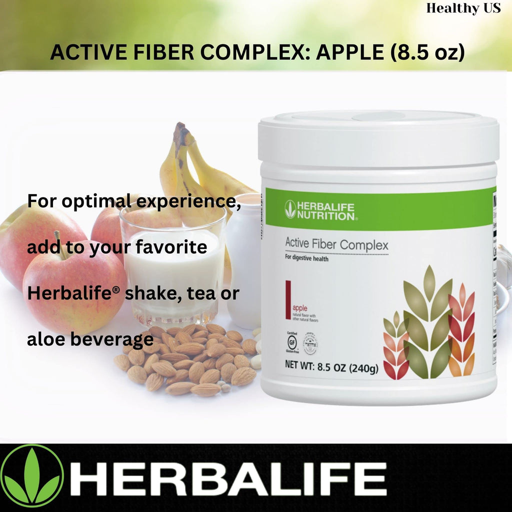 Herbalife Active Fiber Complex Apple Flavor – 7.4 oz (210 g)