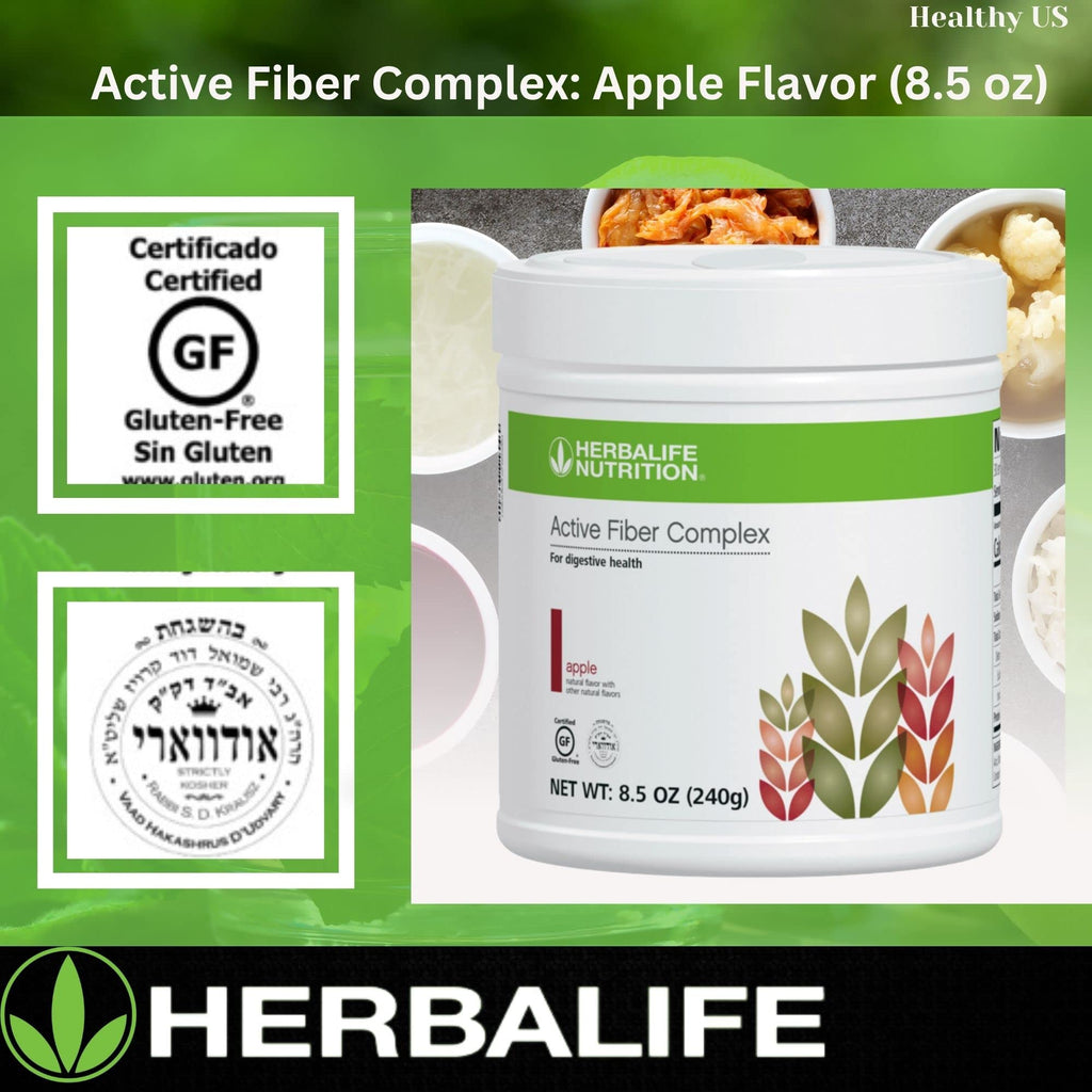 Herbalife Active Fiber Complex Apple Flavor – 7.4 oz (210 g)