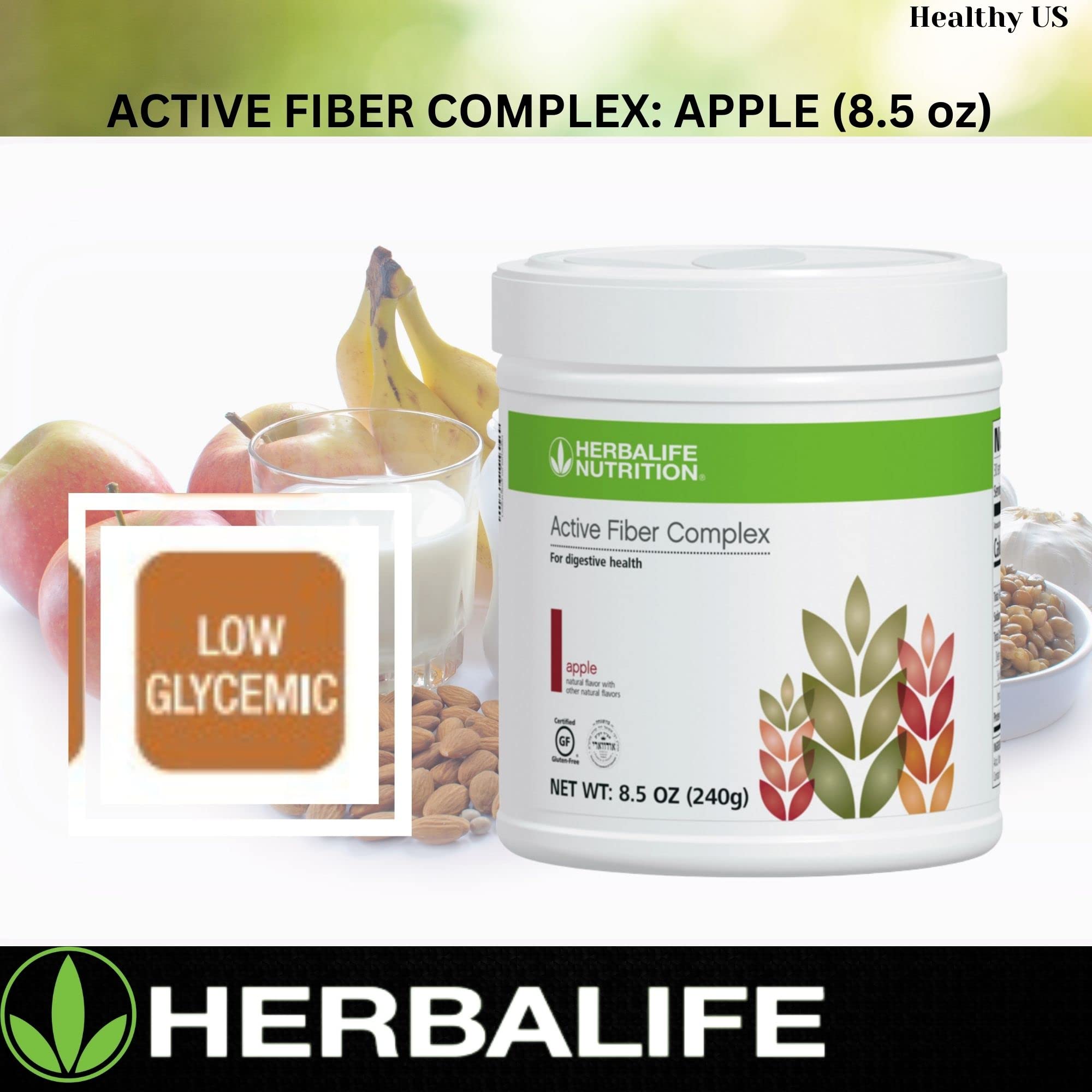 Herbalife Active Fiber Complex Apple Flavor – 7.4 oz (210 g)