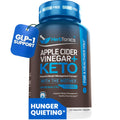 Herbtonics Apple Cider Vinegar with Keto BHB Salts – GLP-1 & Appetite Support | 120 Keto ACV Capsules
