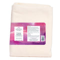 HERITAGE STORE Cotton Flannel Castor Oil Pack Wrap 13x15in – Soft, Reusable, Vegan & Cruelty-Free