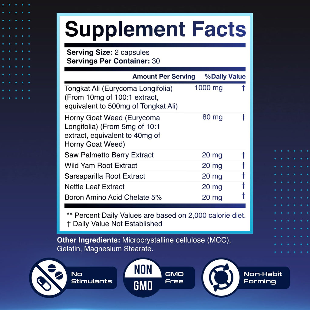 HeroUP Natural Wellness – Plant-Based, Non-GMO, Stimulant-Free | Made in USA