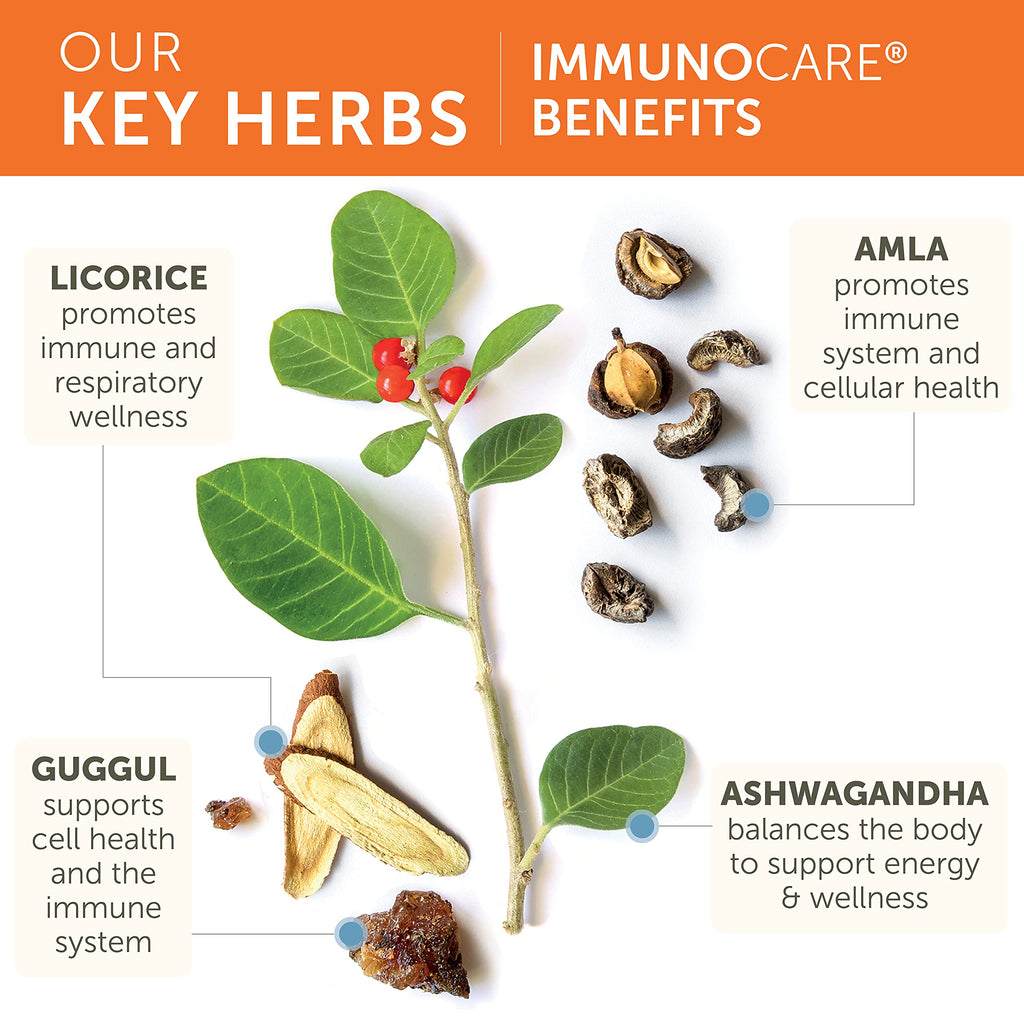 Himalaya ImmunoCare - Herbal Immune Support (Ashwagandha & Amla)