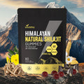 Himalayan Shilajit Gummies with Ashwagandha & Gokshura | 85+ Trace Minerals & Fulvic Acid | Organic, Non-GMO