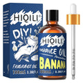 HIQILI Banana Essential Oil – 3.38 Fl Oz Diffuser & DIY Fragrance Oil (Halloween & Thanksgiving)