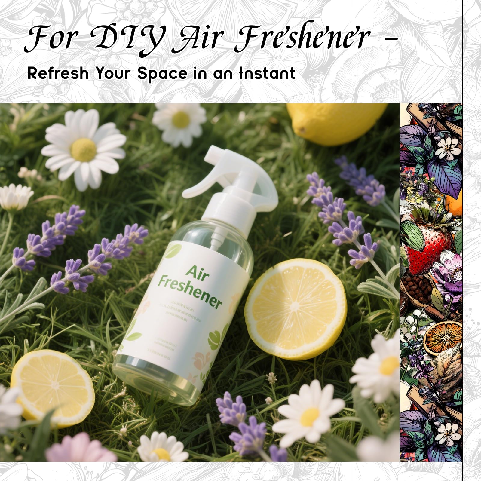 HIQILI Crisp Zenith Fragrance Oil for Diffuser - Inspired by P.RAL.Lau-ren Rd.Wht & Blu - 1 fl oz