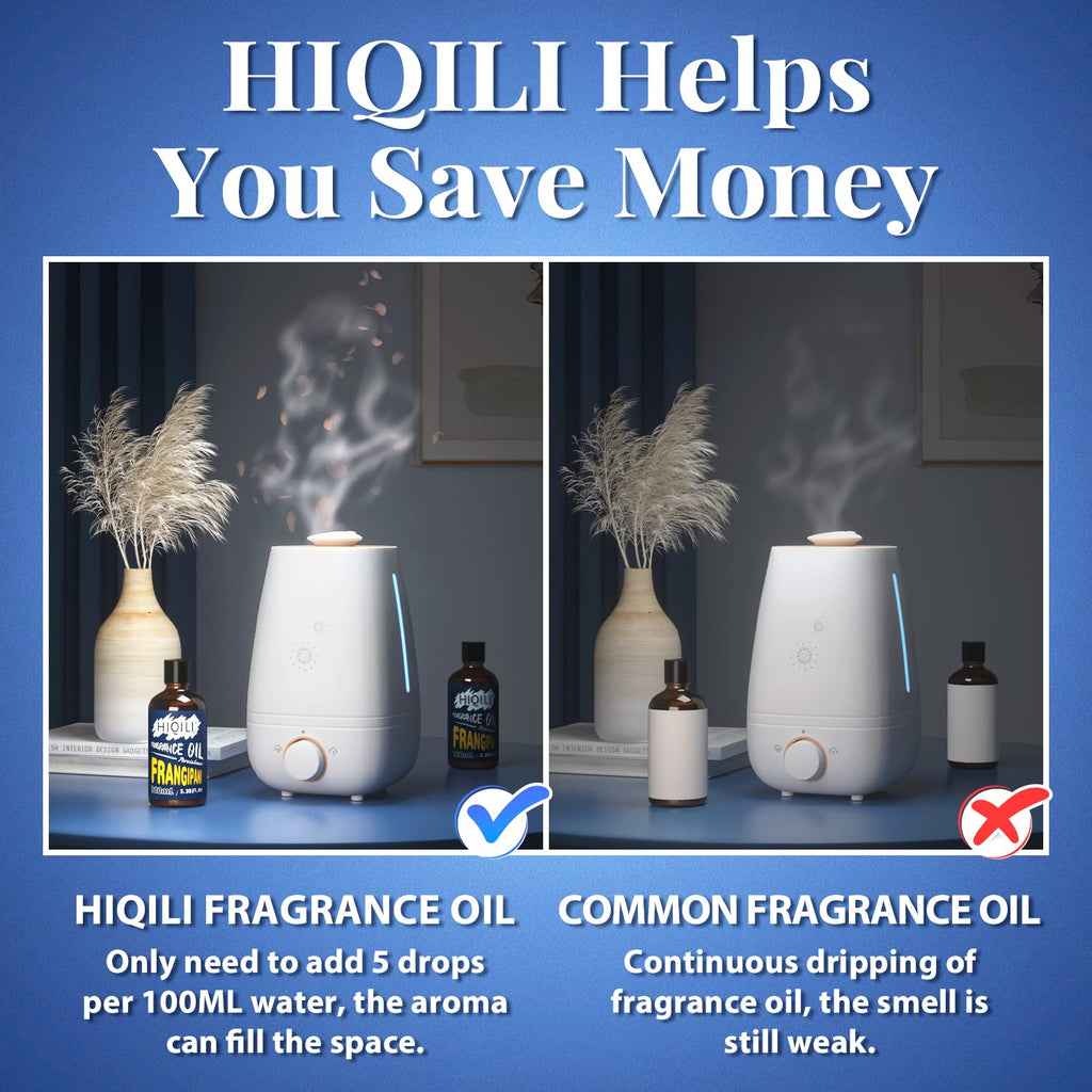 Hiqili Frangipani Essential Oil 100ml - Floral Fragrance for Aromatherapy, Diffusers, Candles & Soap