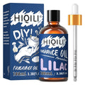 HIQILI Lilac Fragrance Oil – Long-Lasting Floral Scent for Candle, Soap, Perfume Making & Diffuser (3.38 Fl Oz)