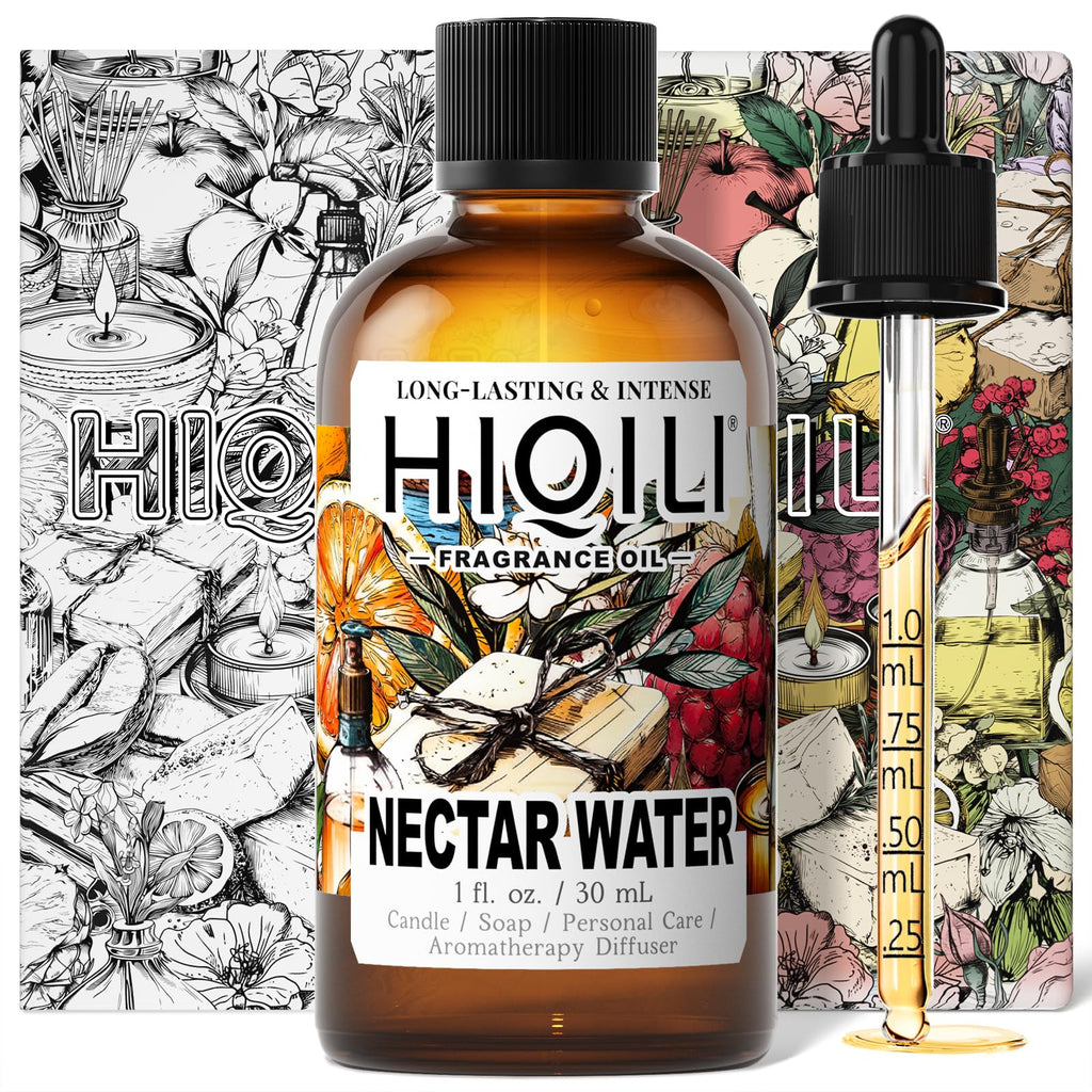 HIQILI Nectar Water Fragrance Oil – Jasmine & Osmanthus (1 fl oz)