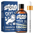 HIQILI Sunshine Coconut Fragrance Oil 100ml – Diffuser, Car Freshies, Candles & Soap
