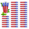 HOIQIRY 200 Travel Size Toothpaste Tubes – Mint 0.35 oz (10 g) Bulk