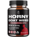 Horny Goat Weed for Men - Extra Strength Stamina & Energy (180 Capsules)
