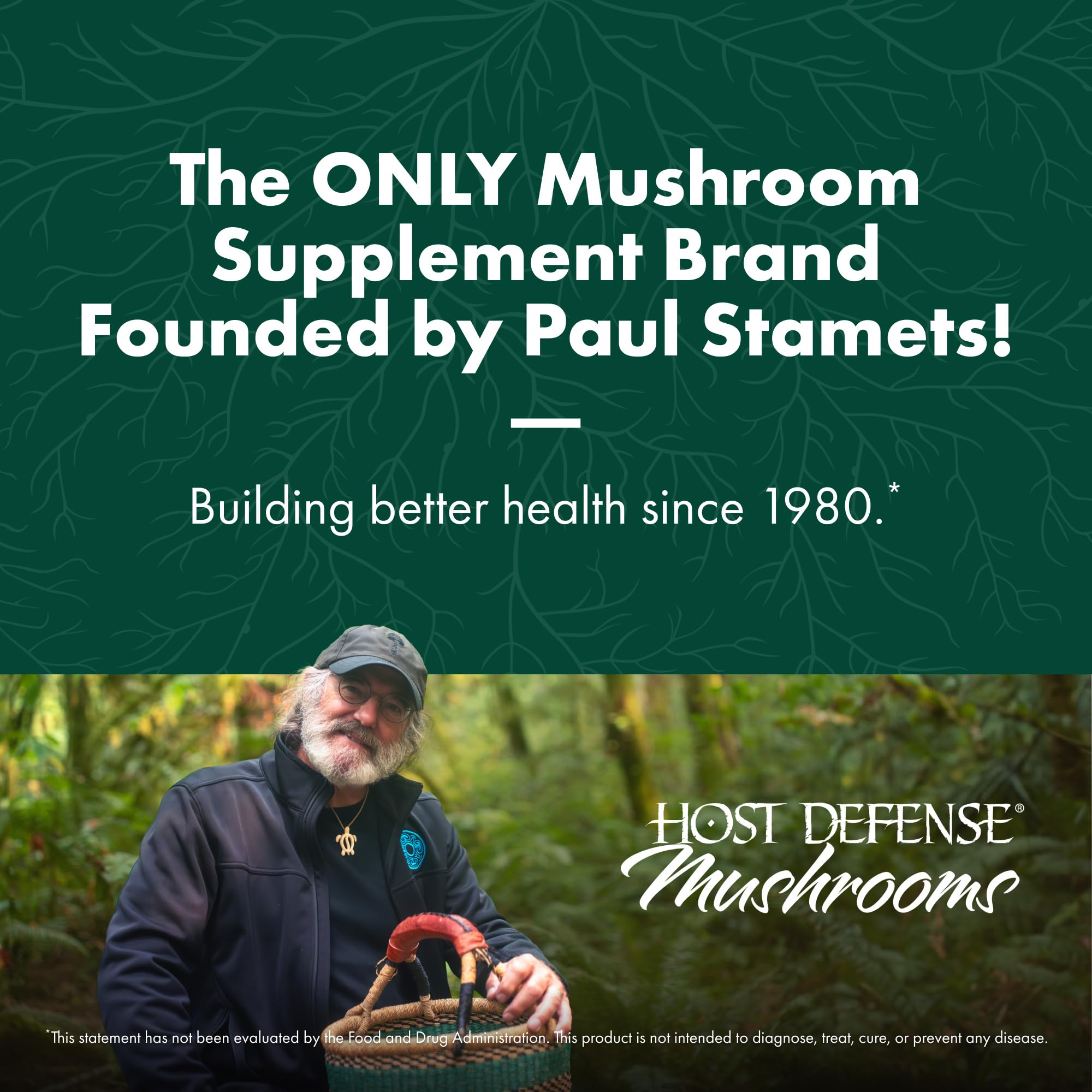 Host Defense Chaga Extract - Immune Support & Antioxidant Boost | 1 fl oz