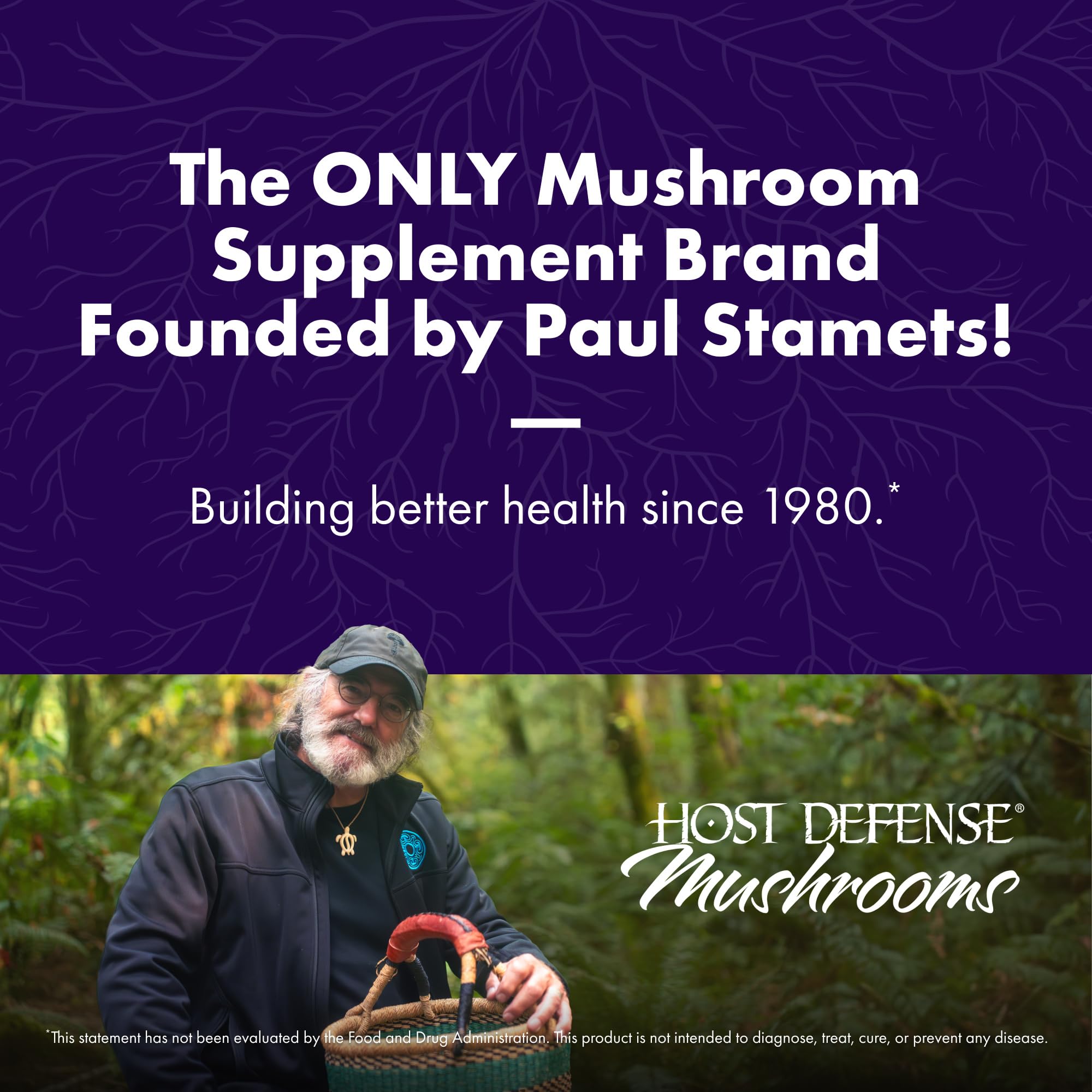Host Defense MyCommunity Extract – 17-Species Mushroom Blend for Immune Support (4 fl oz)