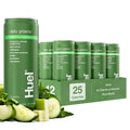Huel Daily Greens Ready-to-Drink – Apple Cucumber Mint, 12 Fl Oz, 12 Pack | 149 Vitamins & Probiotics