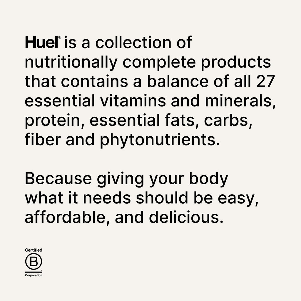 Huel Daily Greens Lemon & Ginger | 91 Vitamins & Wholefood Ingredients | 12 Pack