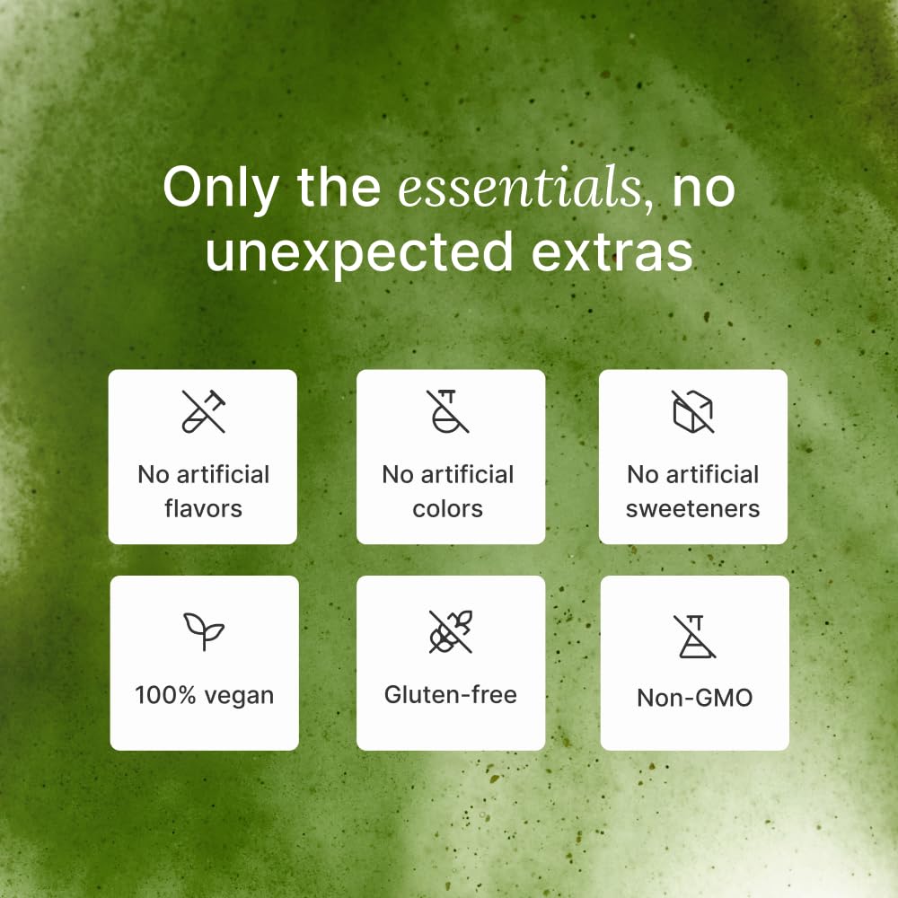 Huel Daily Greens Peach Passionfruit | Superfood Greens Powder with 91 Vitamins, Adaptogens & Probiotics | 30 Servings