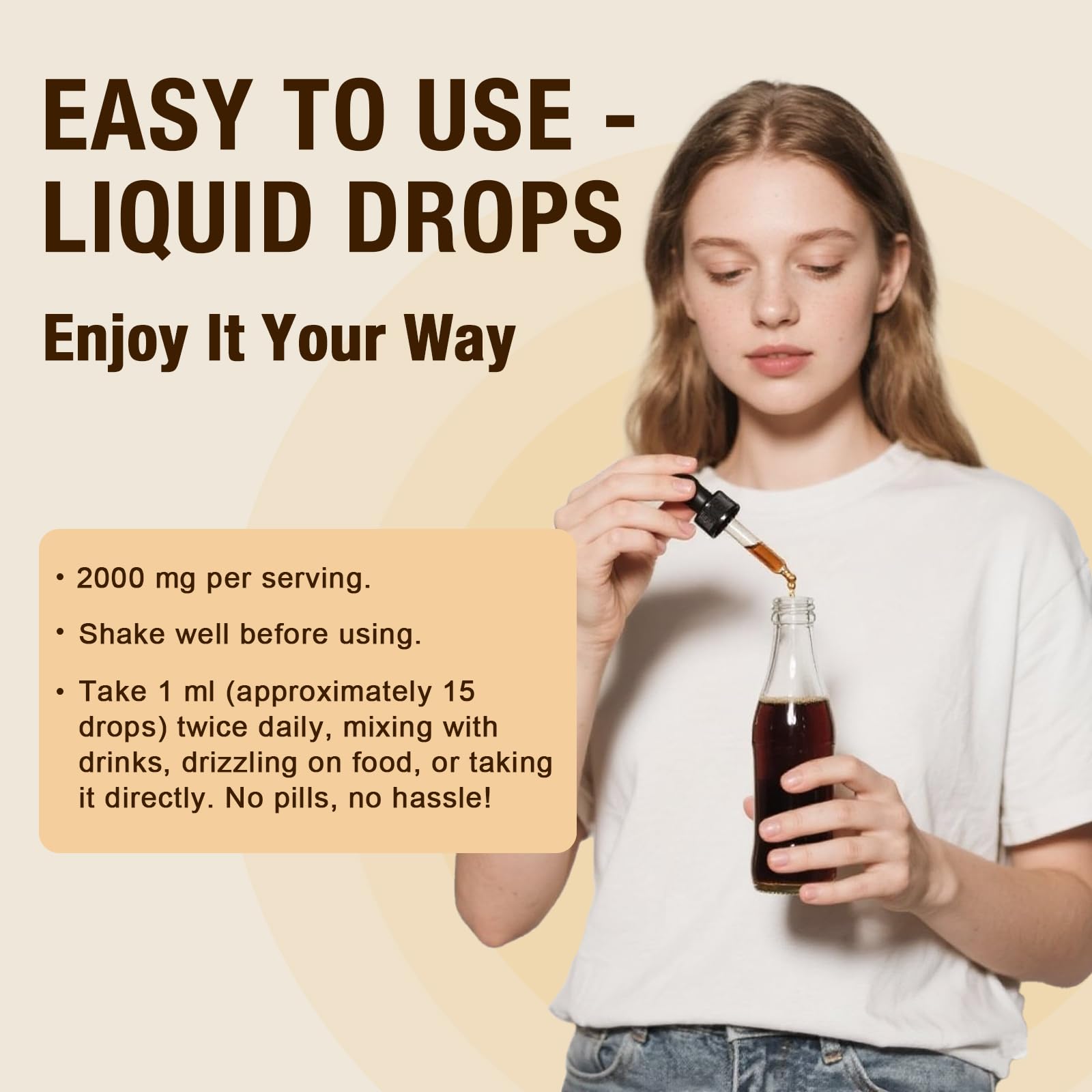 Jagielolia Liposomal Glutathione Liquid 2000MG – Antioxidant Detox & Energy Support
