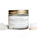 Hydroxyapatite Tooth Powder by Revive Homestead – Fluoride-Free, All-Natural Whitening (2 oz Amber Jar)
