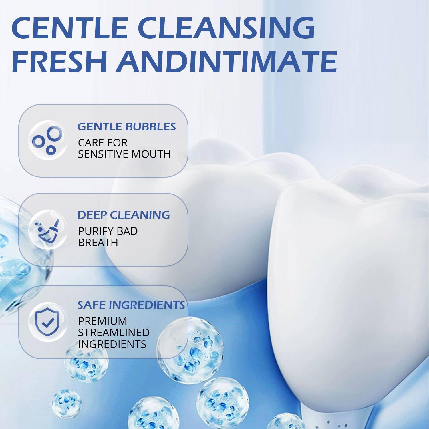 Hydroxyapatite Toothpaste for Enamel Protection & Sensitive Teeth – Gentle Mint