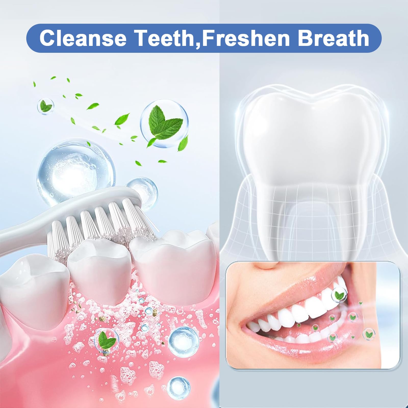 Hydroxyapatite Toothpaste for Enamel Protection – Gentle Mint