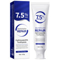 Hydroxyapatite Toothpaste for Enamel Protection - Fluoride-Free for Sensitive Teeth