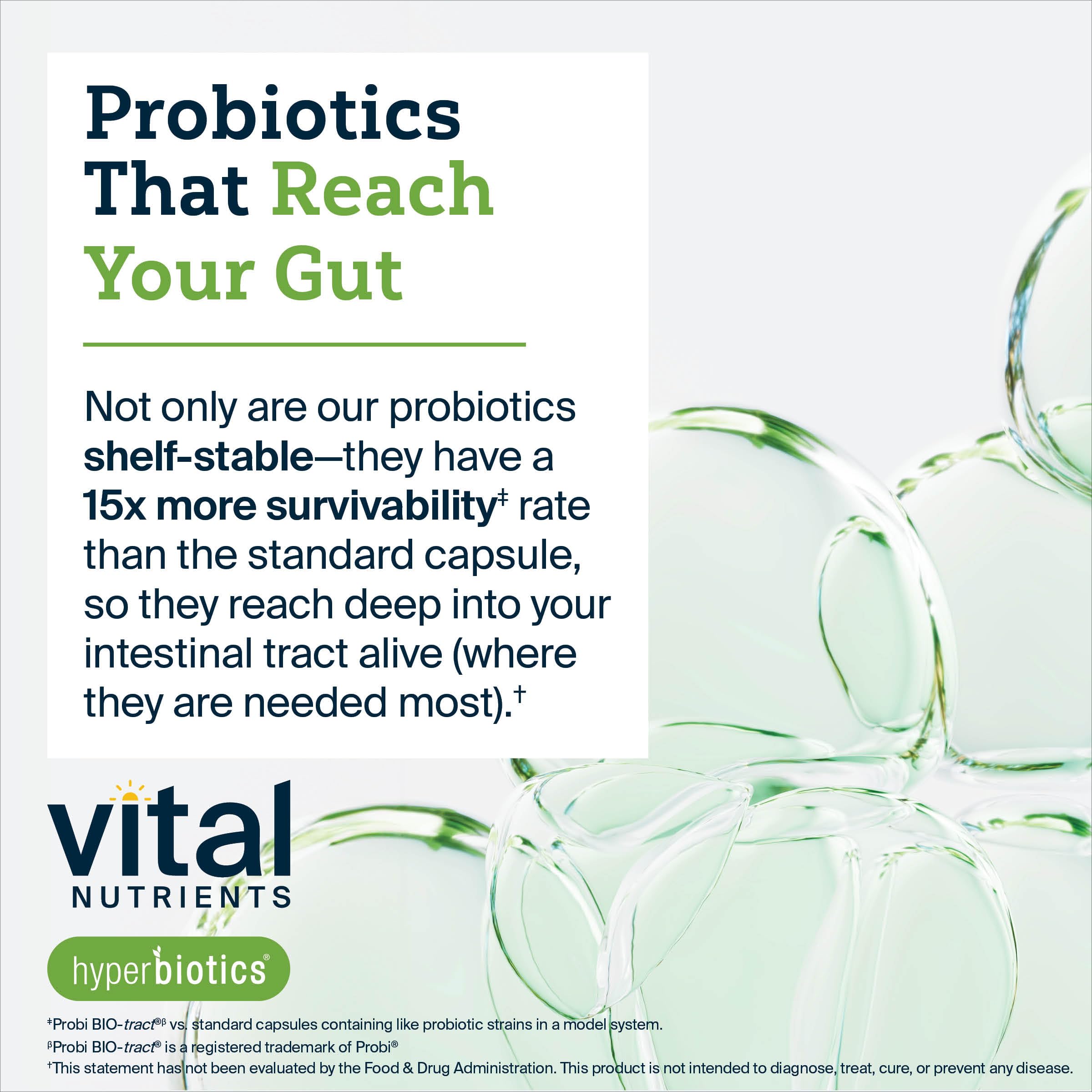 Hyperbiotics Vital Nutrients Pro Women Probiotics – Vaginal & Urinary Health | 6 Strains | 30 Vegan Tablets