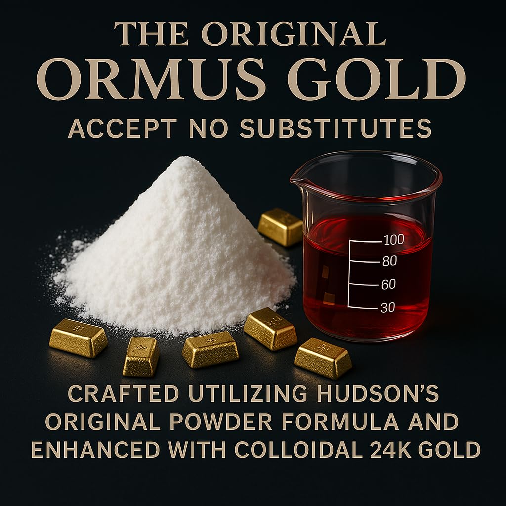 I Am Joy Co. Pure Ormus White Gold Powder Monoatomic M-State 24k 99.99% - 22g