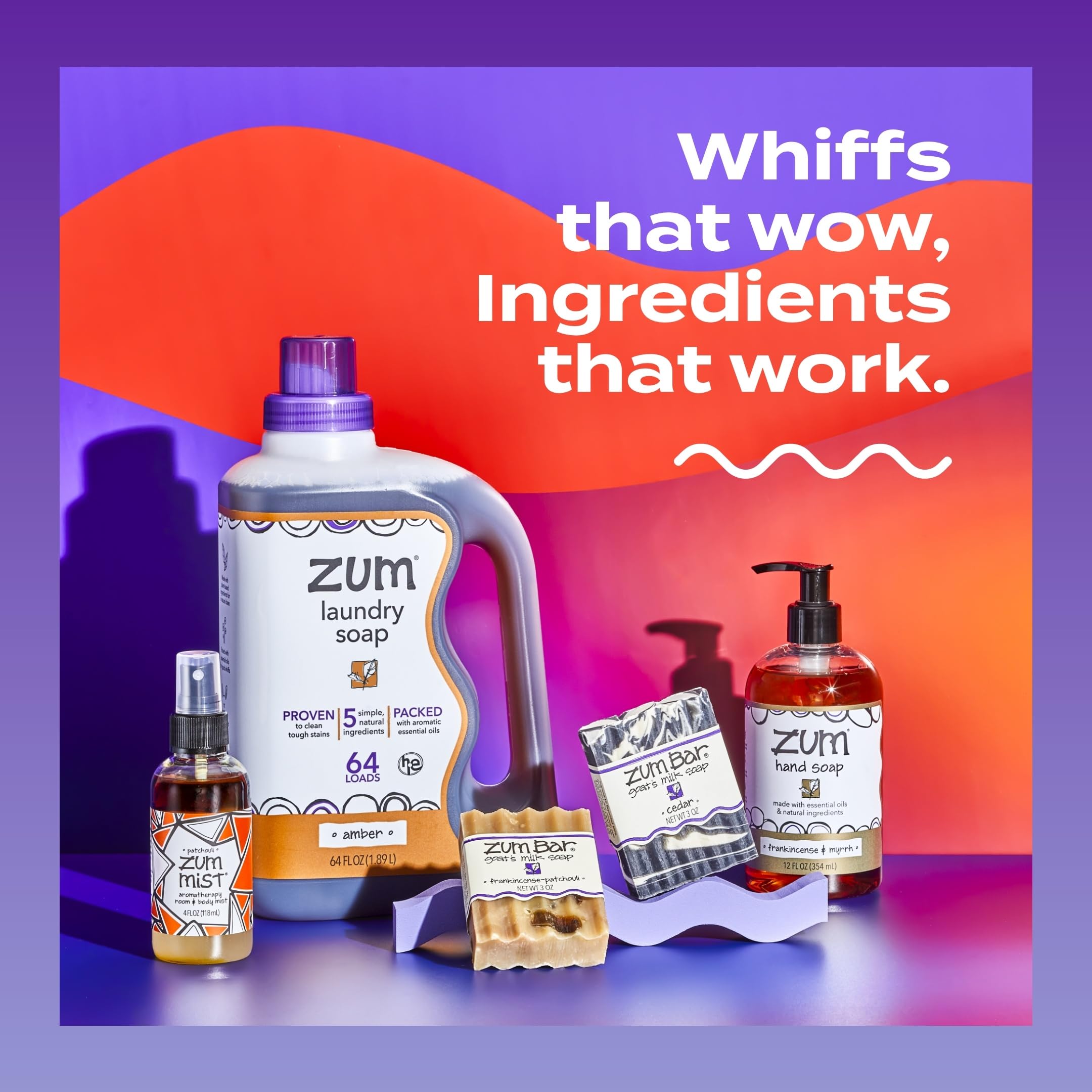 Indigo Wild Zum Lavender-Lemon Body Oil – 4 oz Nourishing Massage Oil