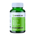 Infinite Age 1950mg Apple Cider Vinegar Capsules – 90 Count | Made in USA | Vegan, Gluten Free, All-Natural | 60mg Cayenne