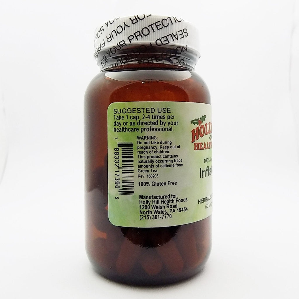 Holly Hill Health Foods, Inflacalm, 60 Vegetarian Capsules