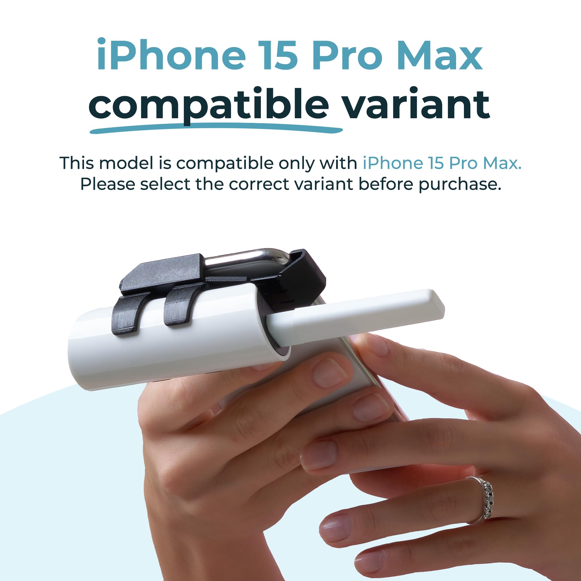 Inito Fertility Monitor & Hormone Tracker – Ovulation, Estrogen, LH, PdG, FSH | iPhone 15 Pro Max