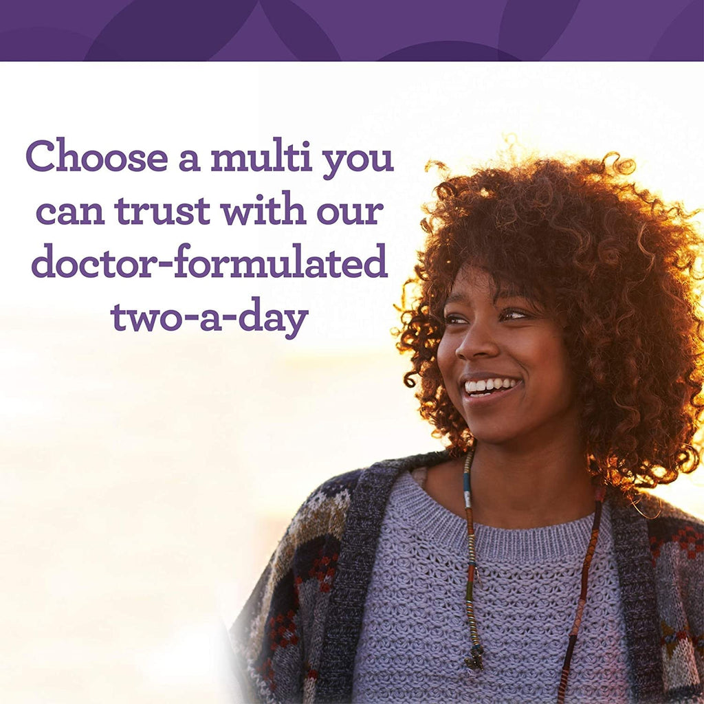 Innate Response Formulas Women 55+ Multivitamin – Vegetarian, Non-GMO, Gluten-Free, 60 Servings (120 Tablets)
