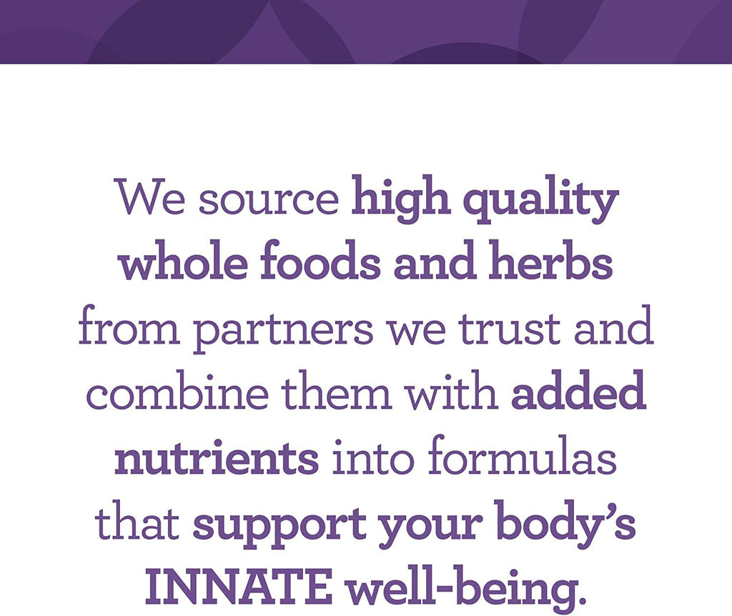 Innate Response Formulas Women 55+ Multivitamin – Vegetarian, Non-GMO, Gluten-Free, 60 Servings (120 Tablets)