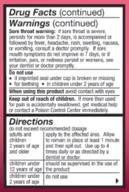 IOLITE Oral Topical Gel with Xylitol and Vitamin E - Gluten Free - Relief for Canker Soars and Dental Pains (1oz, Strawberry Shortcake)